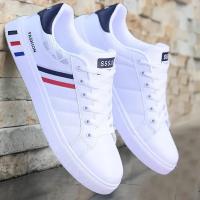 Zapatos planos Para Hombre, zapatillas de deporte de lujo Para Hombre, calzado Para deportes al aire libre Para Hombre, zapato vulcanizado de moda, Tenis Para Hombre, primavera y otoño 2024 - details 5