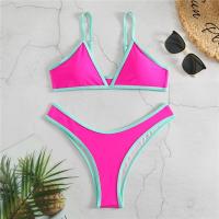 Conjunto de Bikini Retro Vintage Tanga Sexy de Moda para Mujer Estilo de Primavera/Verano 2023 - details 24