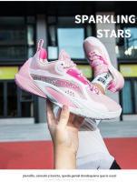 Novedad de verano, zapatos de baloncesto para hombres y mujeres, malla transpirable, moda versátil - details 10