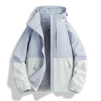 Chaqueta para hombre y mujer, chaqueta fina transpirable a prueba de viento, impermeable, tejido de montañismo, nueva - details 1