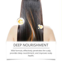 El aceite para el cuidado del cabello HOEGOA Batana nutre el cuero cabelludo, suaviza el cabello, reduce el encrespamiento y repara la textura del cabello con aceite esencial. - details 6