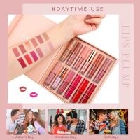 Pintalabios Delineador de Labios, Pintalabios Rojo Rosa, Barra de Labios Mate, Larga duración, Delineador de Labios, juego de Pintalabios - details 6