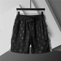 Pantalones cortos deportivos de secado rápido con logo de la tendencia de moda superior de 2025, pantalones casuales de playa de cinco piezas para parejas de verano - details 0