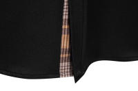Camisa de Hombre con Diseño a Cuadros y Contraste Camisa Casual de Manga Larga para Trabajo y Negocios Camisa Formal para Boda y Uso Diario Material Exterior de Poliéster - details 10