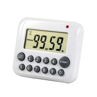 Temporizador eléctrico Digital LCD, deportes escolares, cocina, 12 teclas, cuenta atrás, Stopcontact, despertador magnético de café - details 33