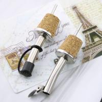 Tapón de botella de 1/3 piezas, vertedor de vino tinto con cubierta, dispensador de aceite de oliva, sello de corcho, tapón a prueba de fugas, herramientas de vino - details 5