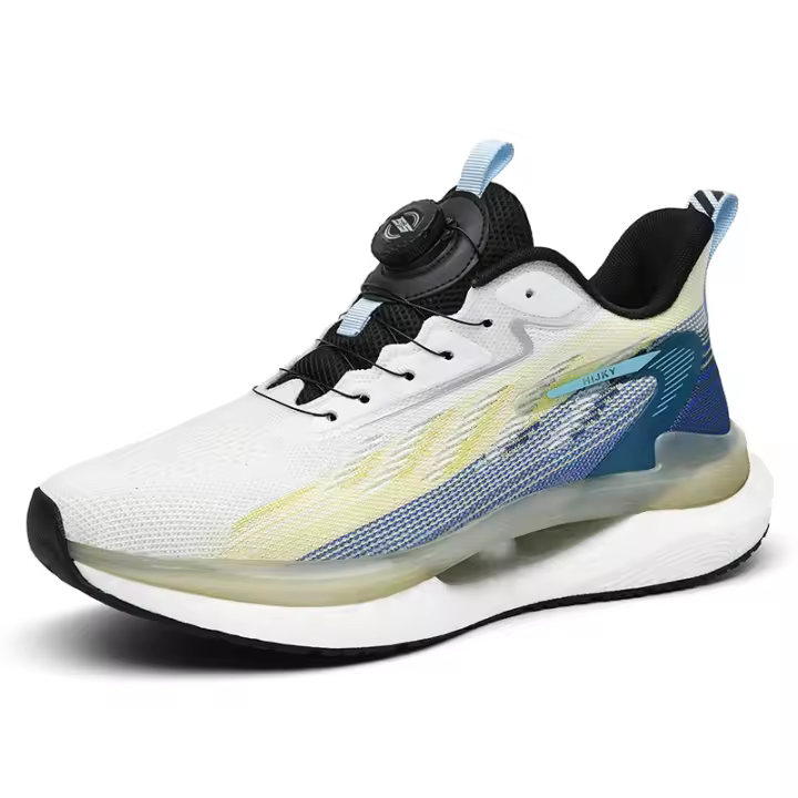 Zapatos deportivos de moda con hebilla giratoria y amortiguación realmente explosiva - 1