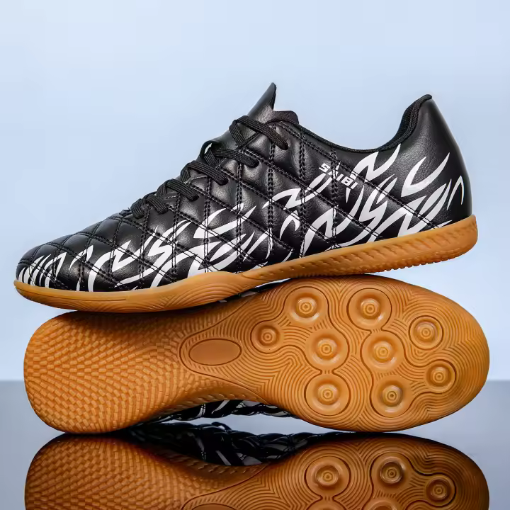 Zapatos de fútbol sala antideslizantes Zapatos de fútbol sala extranjeros Zapatos de fútbol TP de suela plana - 1