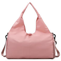 Bolso de hombro de tela Oxford para mujer, bolsa de fitness para yoga de gran capacidad, nueva bolsa deportiva sencilla - details 11