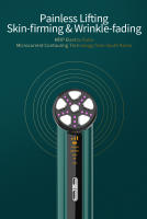 Dispositivo De Belleza Facial Microcorriente Máquina De Levantamiento Facial Masajeador De Piel Del Cuello Reafirmación LED Terapia De Luz Vibración Rejuvenecimiento Herramienta De Belleza - details 6