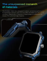 ROGBID-Reloj inteligente S3 para hombre, accesorio de pulsera resistente al agua hasta 5atm con llamada Bluetooth - details 1