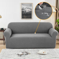 Funda de sofá Jacquard impermeable para sala de estar, cubierta de sofá ajustable, elástica, 4 asientos - details 9