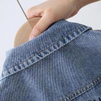 Chaqueta vaquera rtoon para niñas primavera otoño - details 8