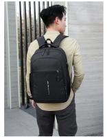 Mochila impermeable para hombre, mochila ultraligera para hombre, mochila para libros, mochila elegante para hombre, mochila para portátil de 15,6" - details 18