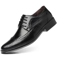 Oxford aeic lther, clásico formal para hombre. - details 5