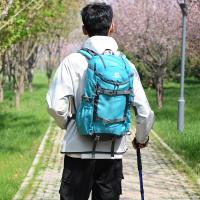 Mochila de Escalada de Gran Capacidad de 30L Unisex Ideal para Senderismo, Polos de Trekking - details 2