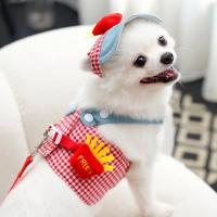 Conjunto de arnés de perro de dibujos animados Correa de tracción ajustable para cachorros - details 4