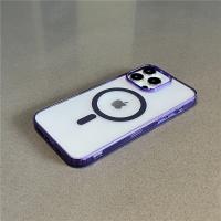 Funda de Carga Inalámbrica Magsafe para iPhone A Prueba de Golpes Transparente - details 8