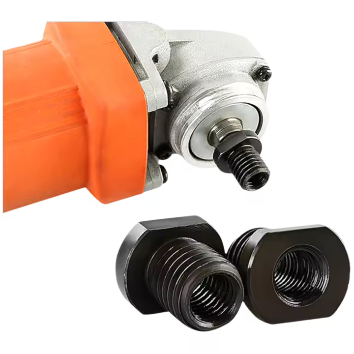 Adaptador de Hilo de Torreta Rápido de Conexión Conversor de Hilo M10 a M14/M16 para Amoladora Angular Herramientas de Limpieza para el Hogar - 1