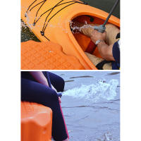 Bomba de mano flotante para Kayak, accesorios para Kayak de rescate, 46cm, novedad - details 4