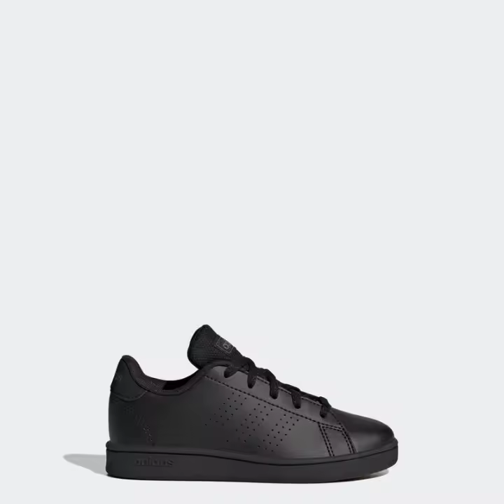Leten Advantage Lifestyle Court Zapatos de encaje Unisex Negro GW6484 Calcomanía - 1