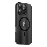 Funda Magnética para Teléfono con Patrón Corrugado para iPhone 16, 16 15, 15 Pro Max, 14, Plus, Pro, 14 MaX Accesorio Electrónico - details 2