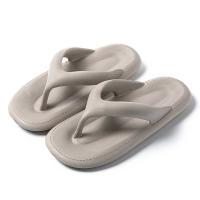 Chanclas de suela suave para hombre y mujer, sandalias de playa, zapatillas de verano, zapatos informales ligeros de EVA, chanclas antideslizantes para parejas, nuevas - details 16