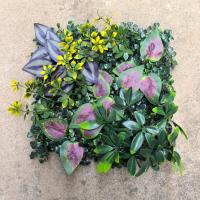 Panel de pared de plantas artificiales DIY, vida eterna, protección UV, alfombra de eucalipto Artificial, duradera y realista - details 20