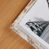 Marco De Fotos De Madera 3Pcs Para Pared De Fotos 10X15 15X20 20X25 Decoración Clásica Para Regalo Commemorative - details 6