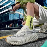 Zapatillas de deporte Unisex de alta calidad, transpirables, antideslizantes, absorbentes de golpes, zapatos de entrenamiento deportivos antideslizantes de goma para exteriores para niños - details 11