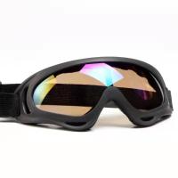 Equipo de protección, gafas de montar a prueba de viento, gafas de ciclismo ajustables antiarena, gafas Retro portátiles para motocicleta, gafas de viaje - details 3