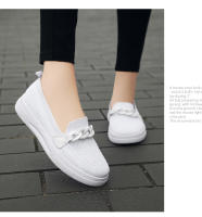 Zapatos cómodos de mujer, zapatos tejidos tipo fly, zapatos de mamá con pedal, zapatos cómodos de mujer - details 8
