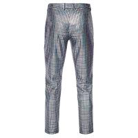 Conjunto de traje con estampado en caliente de lentejuelas para hombre, chaqueta, pantalones, trajes para fiesta y graduación - details 27