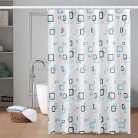 Makapal-cortina de ducha impermeable para baño, juego de ducha impermeable, 180x180cm - details 5