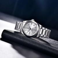 Reloj Automático de Lujo Premium PAGANI DIZAIN Crisálida de 36MM Vidrio de Zafiro Correa de Cuero - details 21