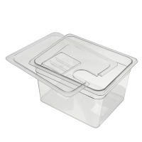 Contenedor Sous Vide de 6L Machina de Asado de Carne con Tapa Cocina Lenta de Inmersión para Almacenamiento de Alimentos Material de Plástico Duradero - details 8
