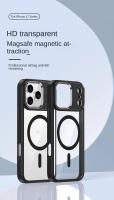 Funda Magnética Mate Translúcida de Lujo a Prueba de Golpes para iPhone 17 Air 13 14 15 16e 16 Pro para Carga Inalámbrica Magsafe - details 10