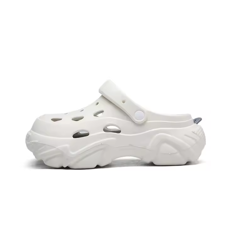 Sandalias para hombre, zuecos EVA de fondo grueso, nuevas zapatillas de moda 2025 para hombre, zapatos de playa informales ultrasuaves, zapatos de jardín de Color sólido para hombre - 1