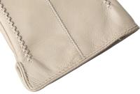 Guantes de piel de oveja para mujer, manoplas cortas de terciopelo fino para pantalla táctil, de cuero, de buena calidad, para invierno, 2226 - details 147