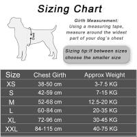 XS-M arnés chaleco Labrador Retriever pecho ropa cuerda medio grande perro reflectante ustable al aire libre caminar suministros - details 0