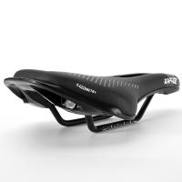 Asiento de Bicicleta Kapvoe MTB de Cuero PU Suave y Transpirable Equipo de Montaña Cushion Comodo para Azoar - details 6