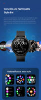 Ivanony Reloj Inteligente con SIM 4G Android 8.1, Soporte para Whatsapp, Asistente de Voz, Rastreo de Fitness Pantalla Táctil Completa, Tamaño 1.52' - details 4