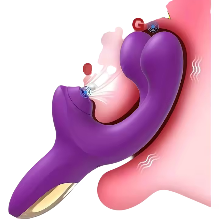 Leten potente consolador vibrador de 20 velocidades, succionador de clítoris femenino, estimulador de clítoris al vacío, productos para adultos, juguete sexual para mover los dedos para mujeres - 1