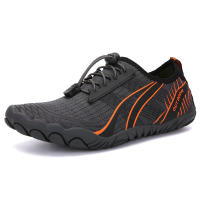 Zapatos para vadear al aire libre, zapatos de cinco dedos para natación y pesca en la playa, zapatos de senderismo de malla para escalada deportiva para hombres - details 2
