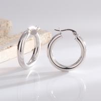 Pendientes de aro chapados en cobre de 18k para mujer, estilo ins, personalidad exagerada, ligeros, de lujo, simples, pendientes de celebridades de Internet para mujer - details 0
