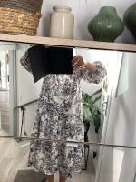Vestidos Para Mujer Vestido veraniego De invierno Vestidos largos Para Mujer Vestido Vintage De Mujer Elegantes Vestido femenino Traf tienda oficial - details 7
