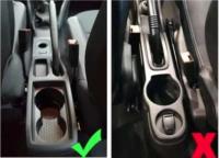Renault 2019-2024 Dacia colector de polvo consola central iluminación pasamanos, accesorios decorativos de cuero - details 1