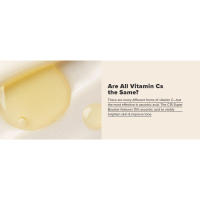 Are all vitamin Cs the same?