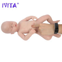 Muñeca de Bebé Renacida de Silicona IVITA Muñeca Suave Realista con Chupete para Niños - details 16
