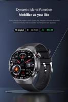 Nuevo reloj inteligente masculino de 1,53 pulgadas en 2025, llamada bluetooth, ip68, seguimiento de movimiento gps, asistente de voz, nfc, pulsera de monitoreo de salud femenina, Para iOS y Android, regalos de Navidad - details 11